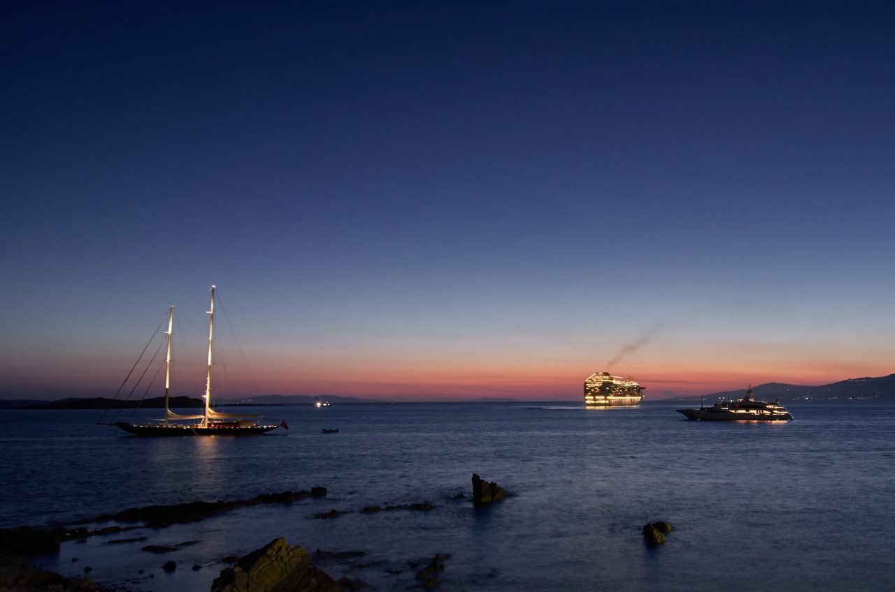 Chora sea view