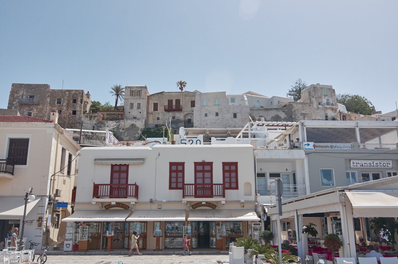 Castle view, Naxos
