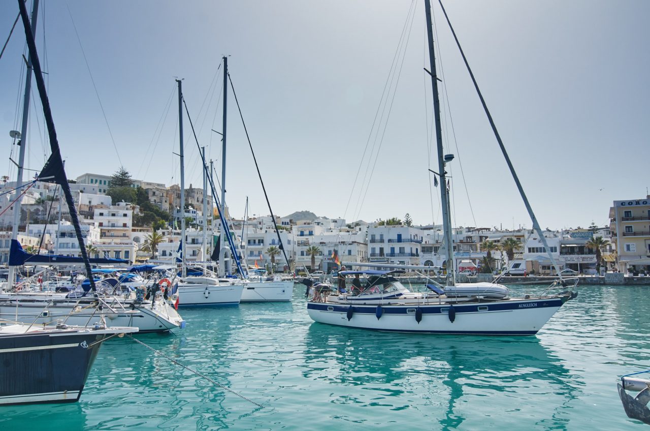 Naxos Marina
