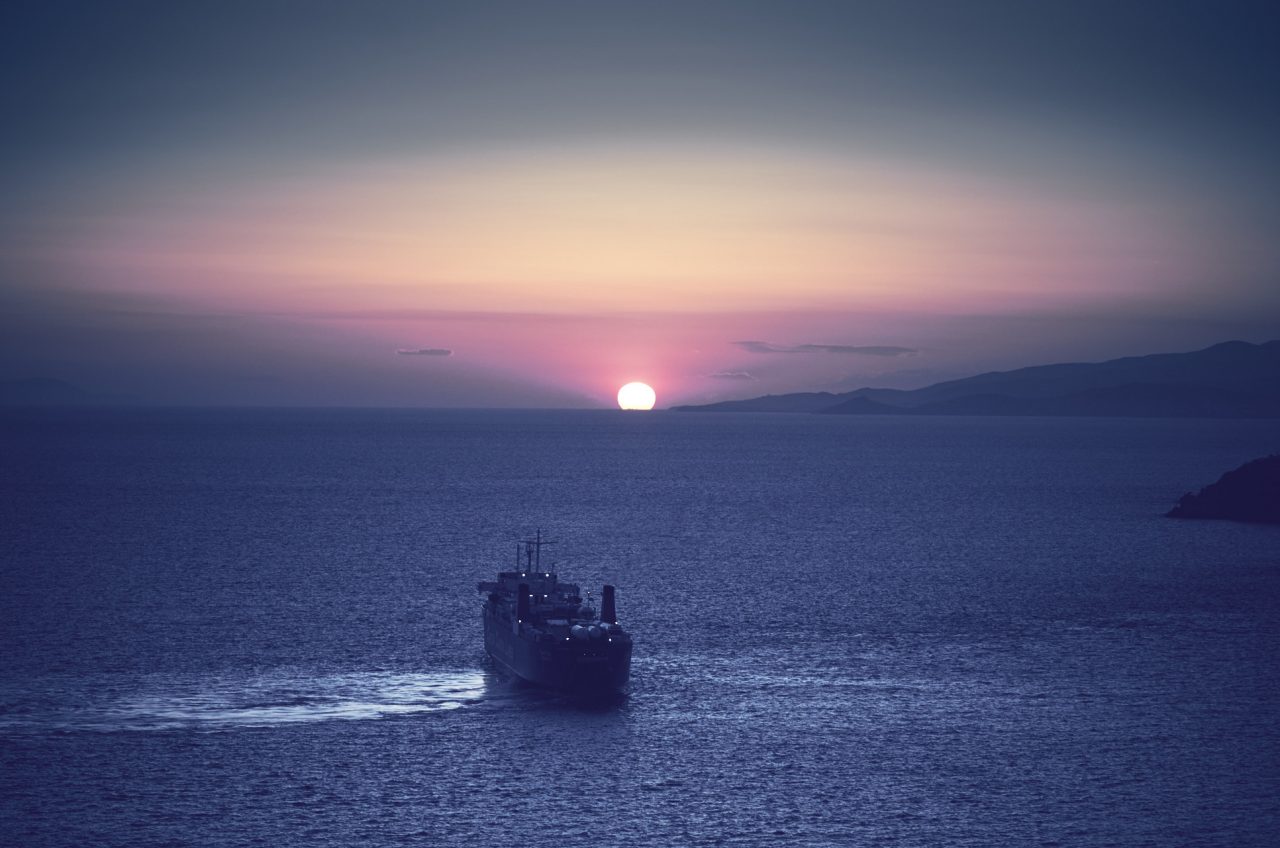 Tourlos Sunset