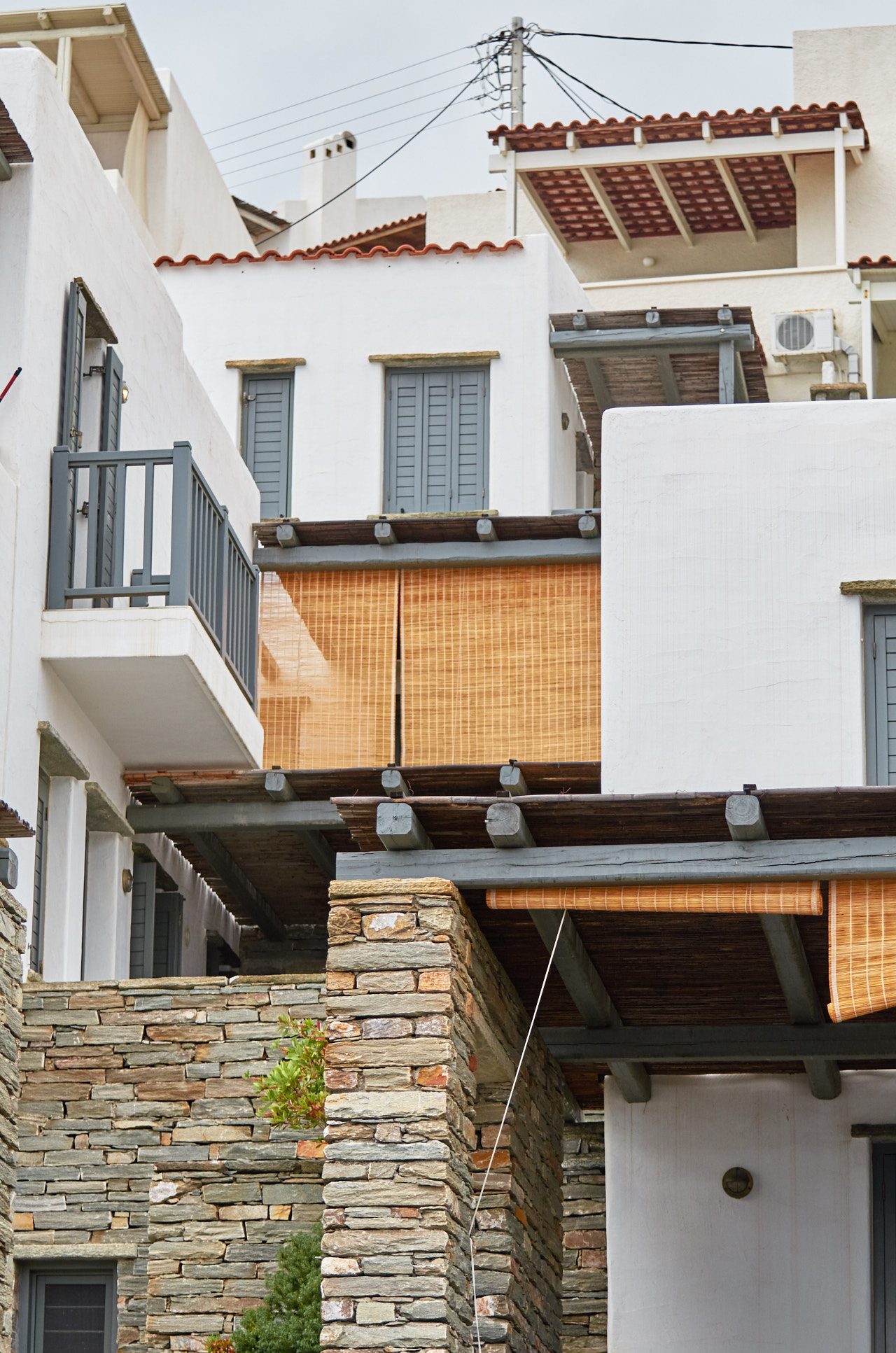 Vourkari Houses