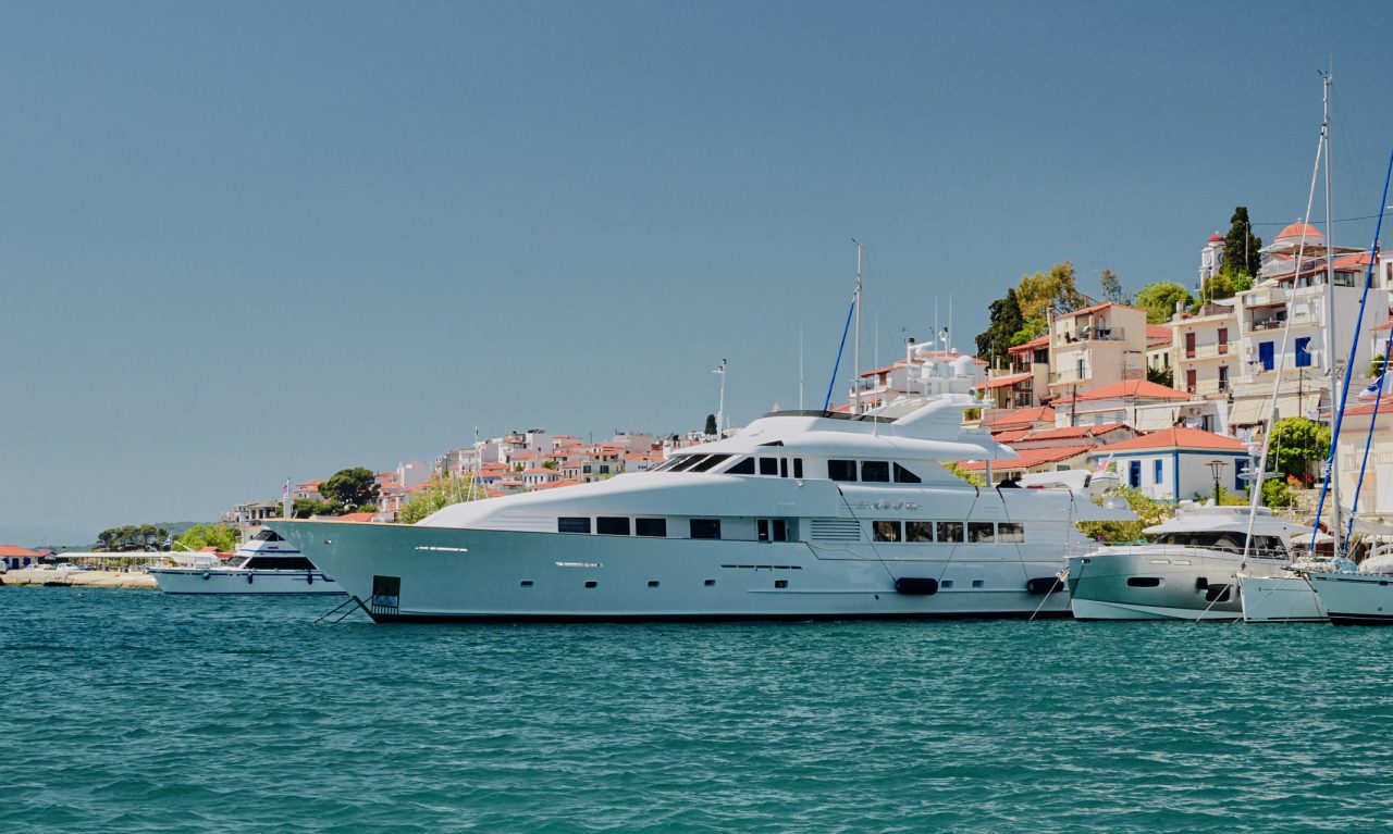A I Broward Marine Super Yacht Photographed by Lucian Niculescu