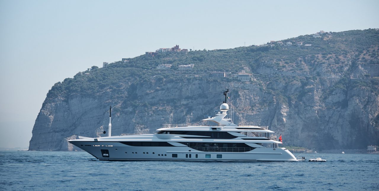 AJ Benetti Fb 800 Custom Super Yacht Photographed by Lucian Niculescu