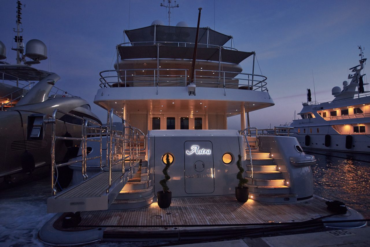 Astra Super Yacht Photographed By Lucian Niculescu