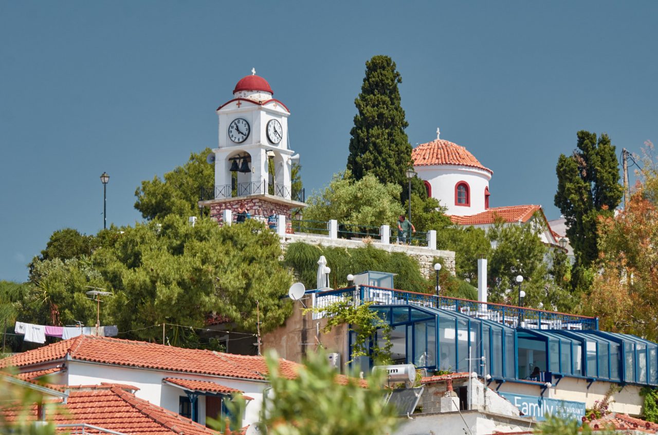 Agios Nikolaos Church, Skiathos Town