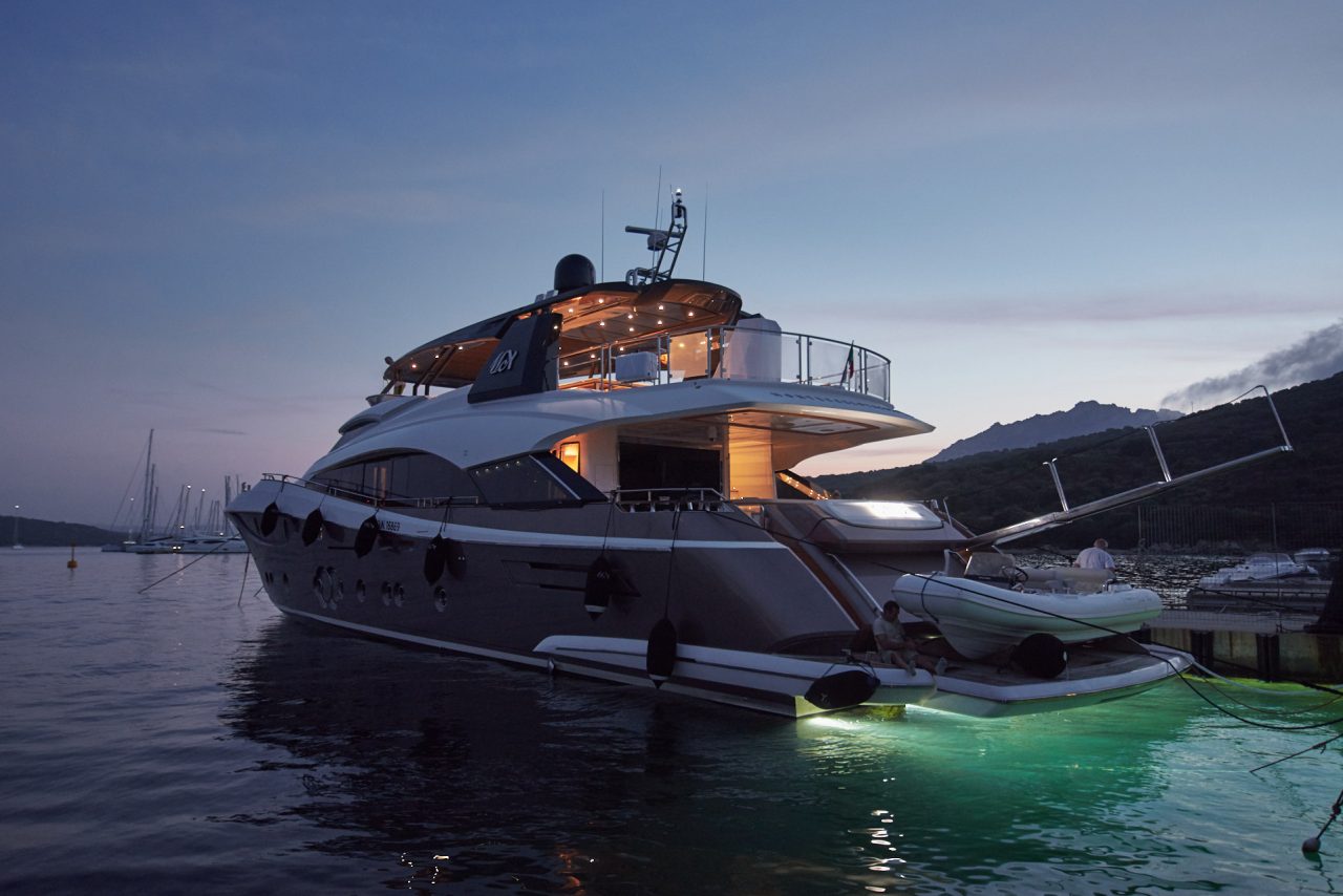 Dolce Vita Super Yacht Photographed By Lucian Niculescu