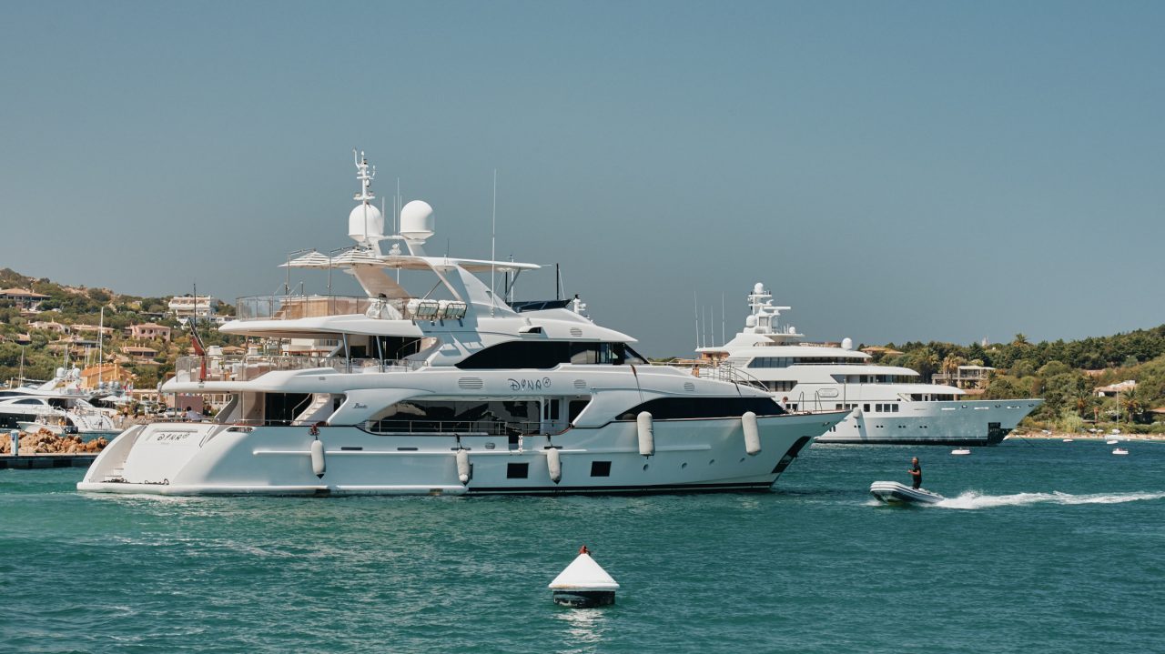 DYNA R Benetti / SAINT NICOLAS Lurssen Super Yachts Photographed by Lucian Niculescu