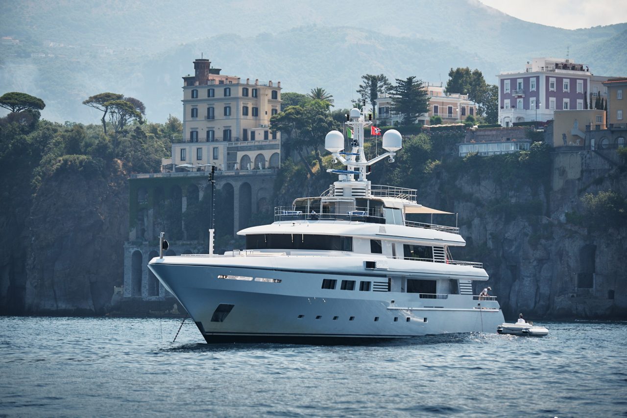 EMELINA Codecasa Super Yacht Photographed by Lucian Niculescu