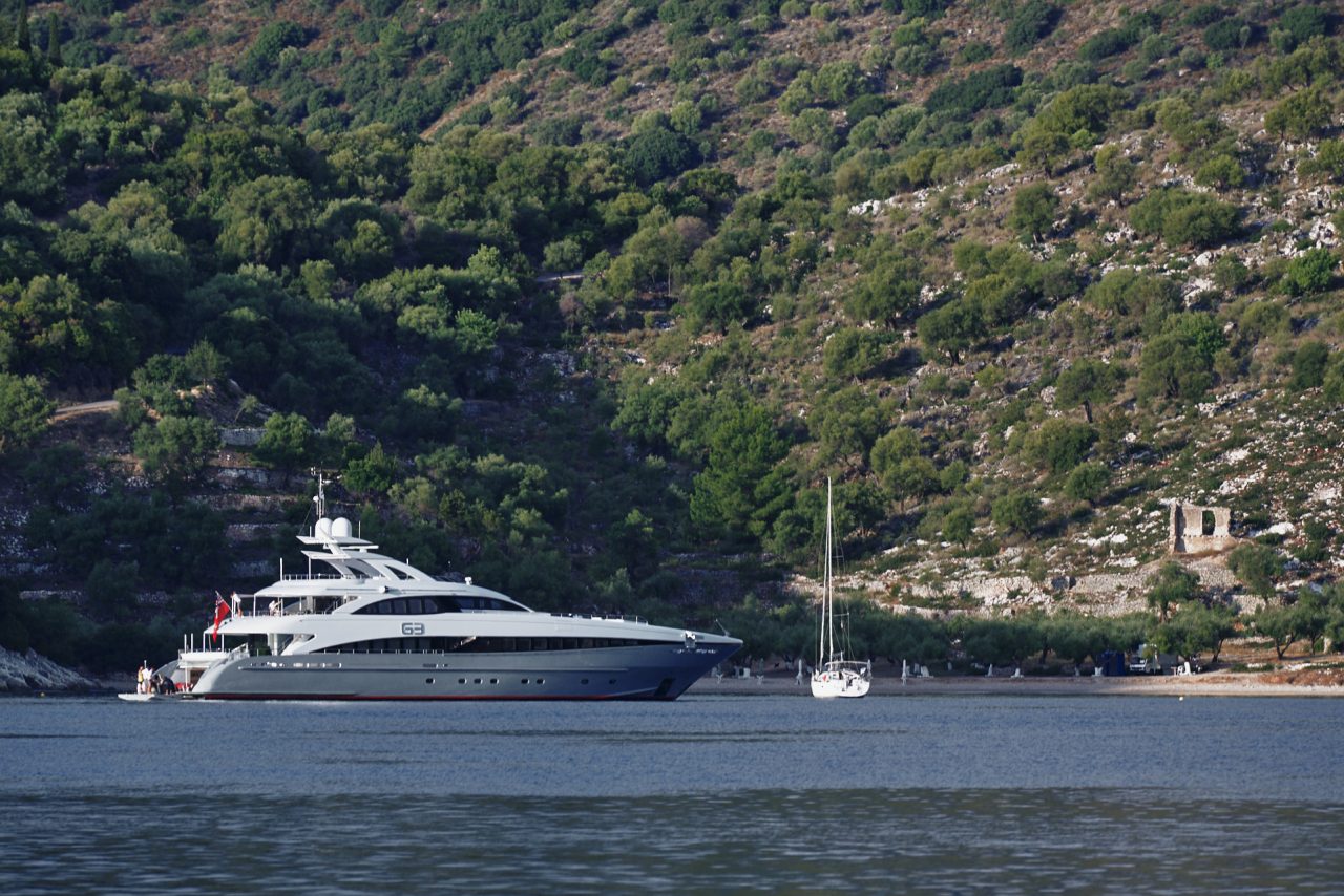 G3 Heesen 4400 Super Yacht Photographed by Lucian Niculescu