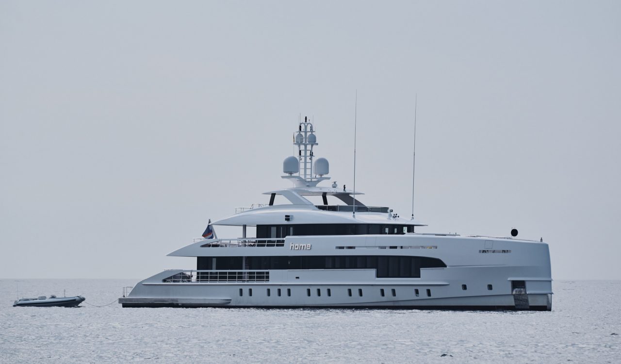 HOME Heesen Yachts Super Yacht Photographed by Lucian Niculescu