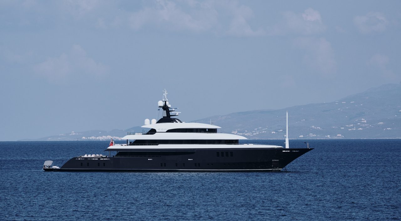 ICON Icon 62 Sailing Super Yacht Photographed by Lucian Niculescu