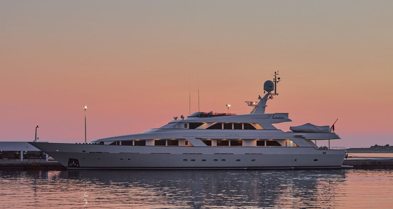 JOALMI Benetti 45m Super Yacht Photographed by Lucian Niculescu