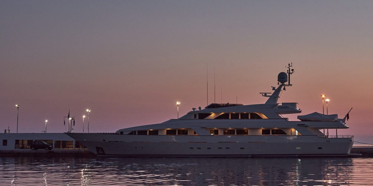 Joalmi Super Yacht Photographed By Lucian Niculescu