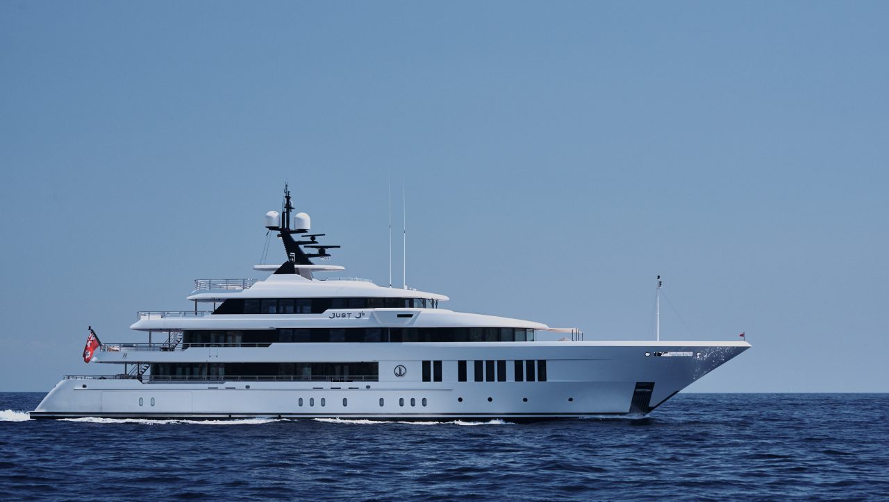 JUST J'S by Hakvoort Super Yacht Photographed by Lucian Niculescu