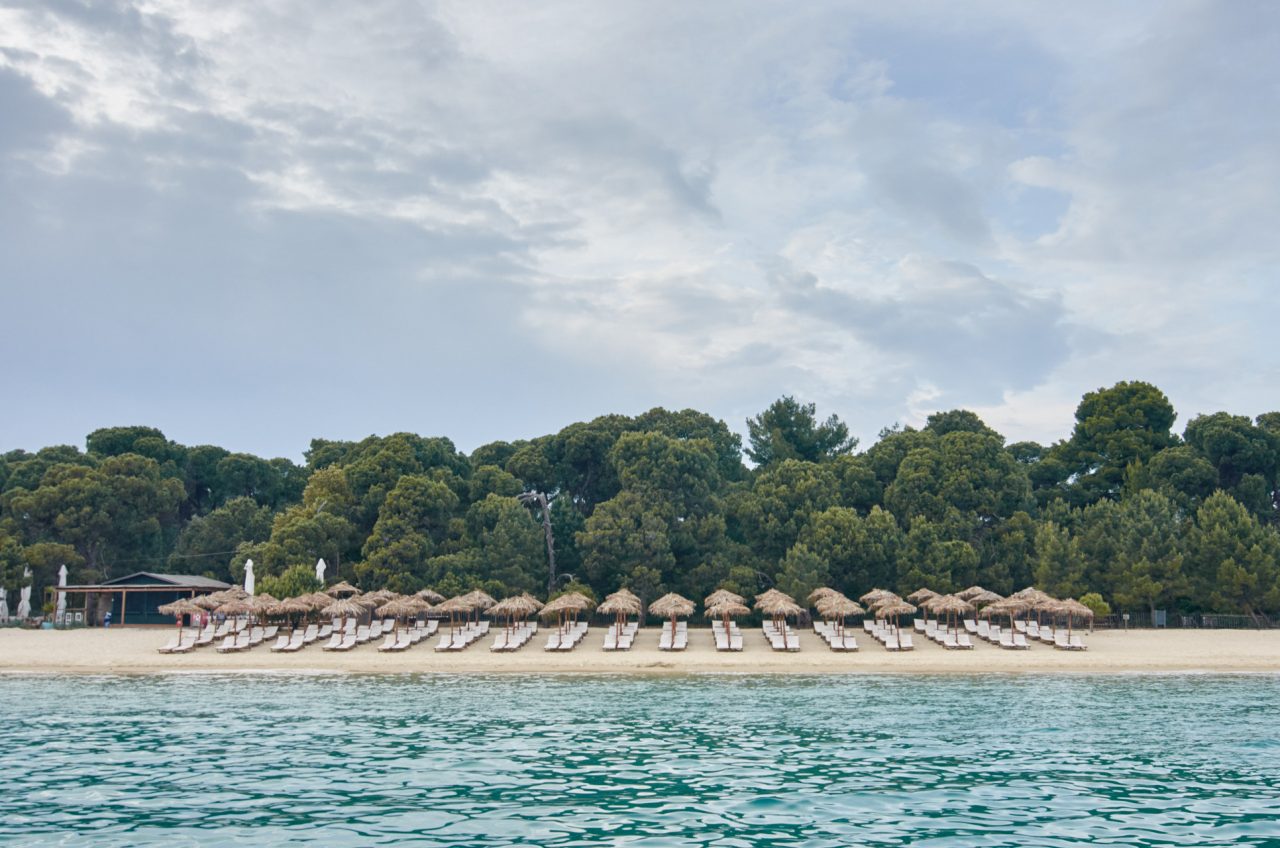 Koukounaries Beach, Koukounaries