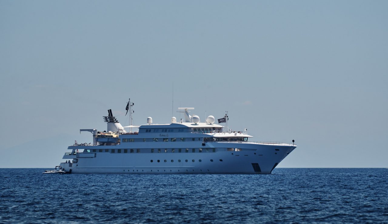 LAUREN L Cassens Super Yacht Photographed by Lucian Niculescu