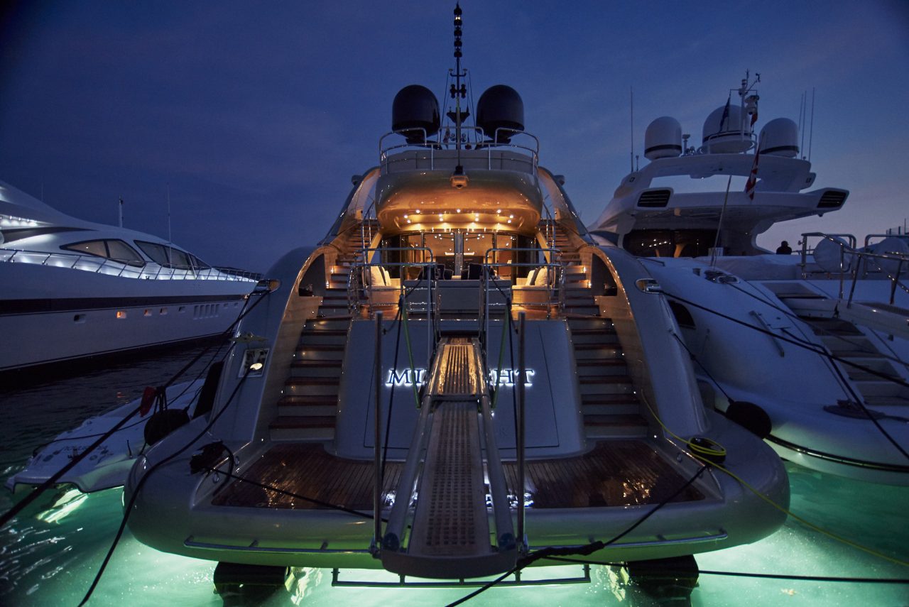 Midnight Sun Super Yacht Photographed By Lucian Niculescu