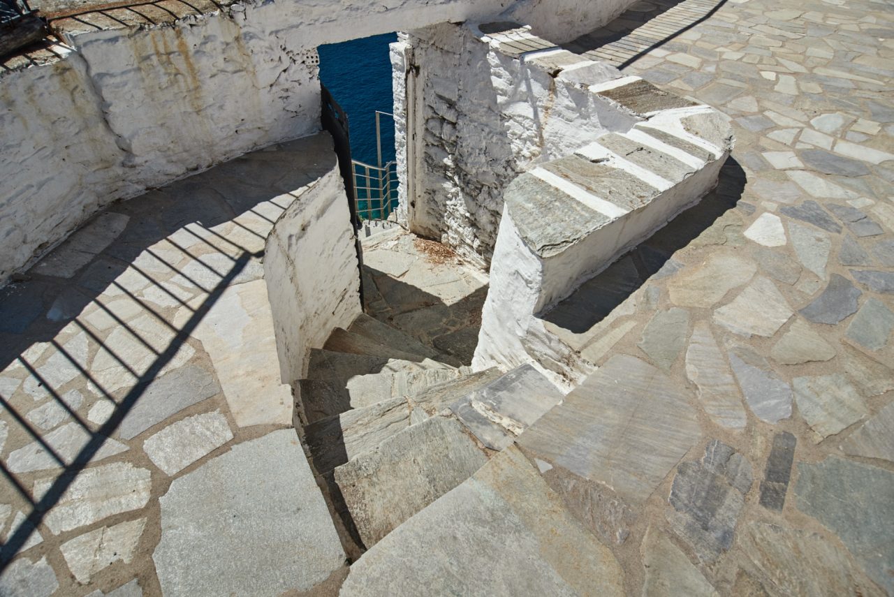 Mamma Mia Cliff, Skopelos