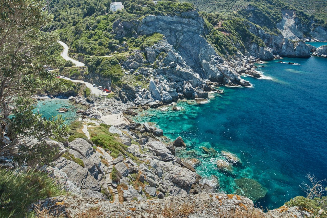 Mamma Mia Cliff, Skopelos