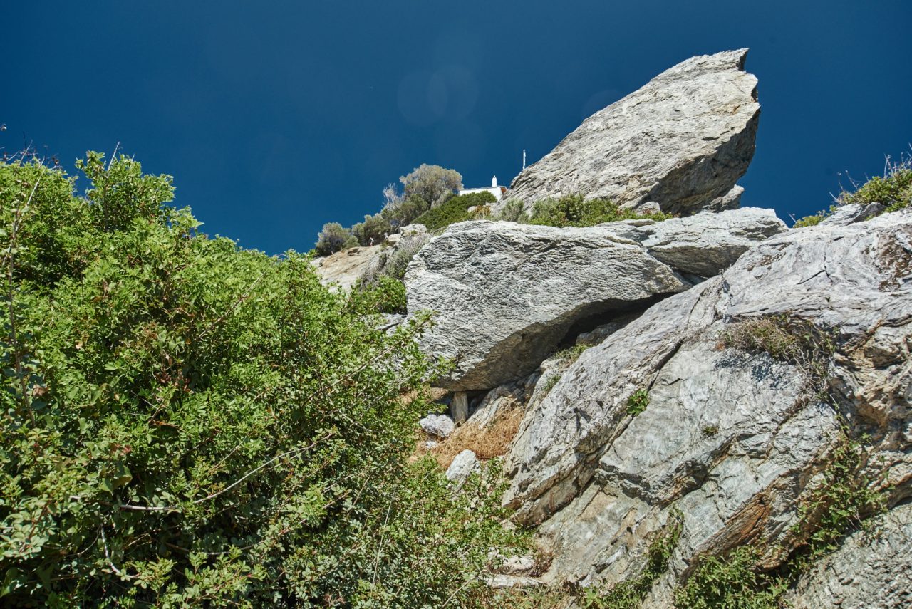Mamma Mia Cliff, Skopelos