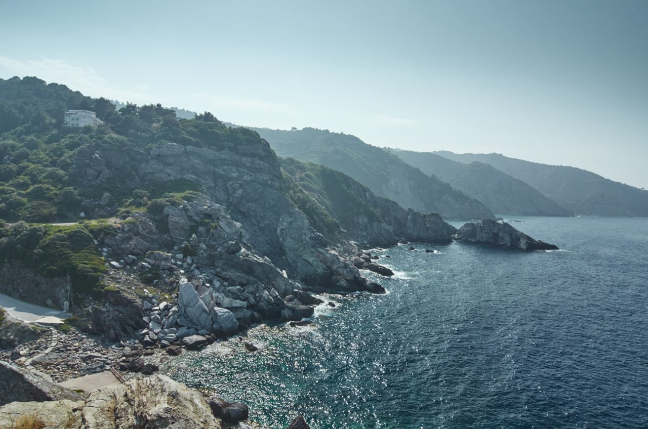 Mamma Mia Cliff, Skopelos
