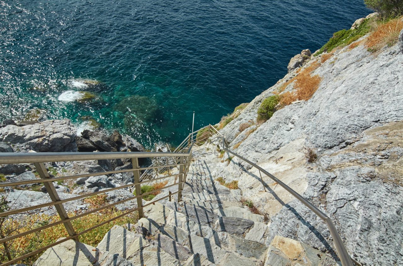 Mamma Mia Cliff, Skopelos