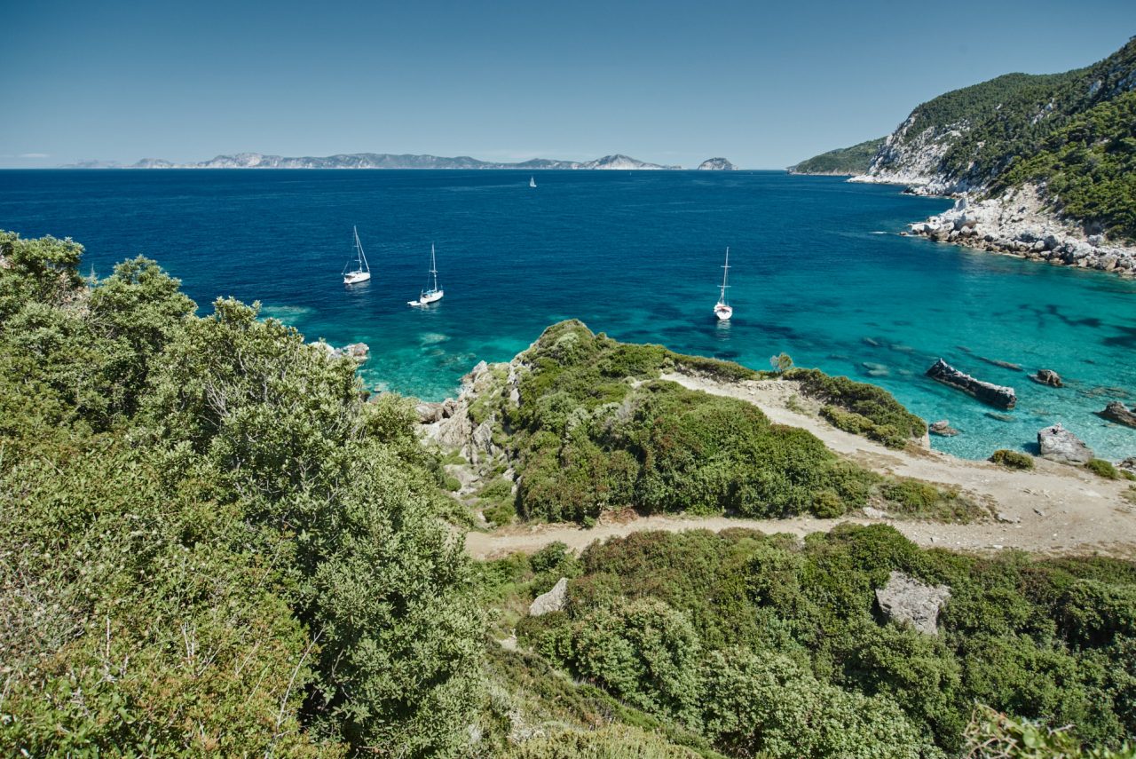 Mamma Mia Cliff, Skopelos