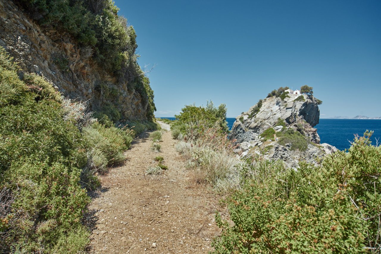 Mamma Mia Cliff, Skopelos