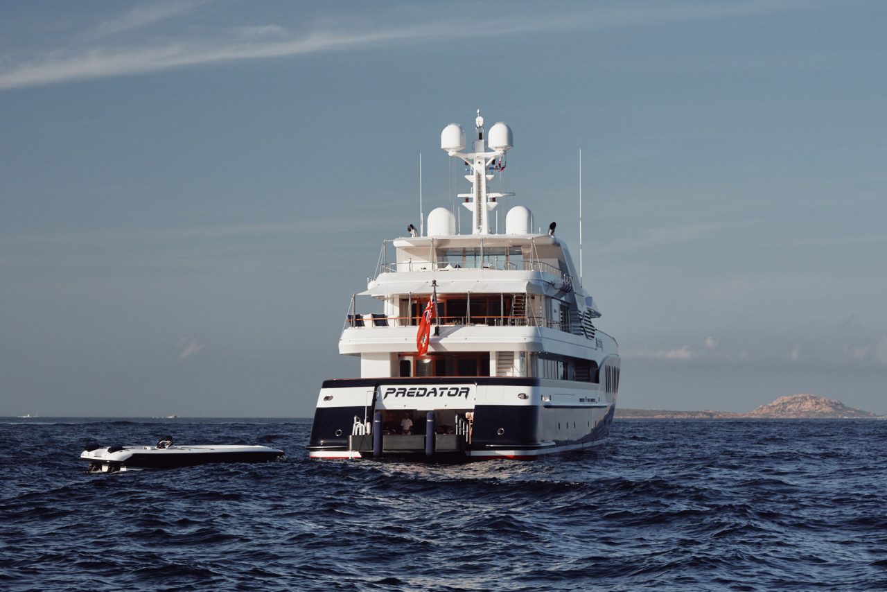 PREDATOR Feadship Super Yacht Photographed by Lucian Niculescu