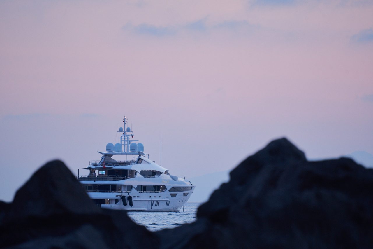 PRINCESS AVK Sunseeker 155 Super Yacht Photographed by Lucian Niculescu