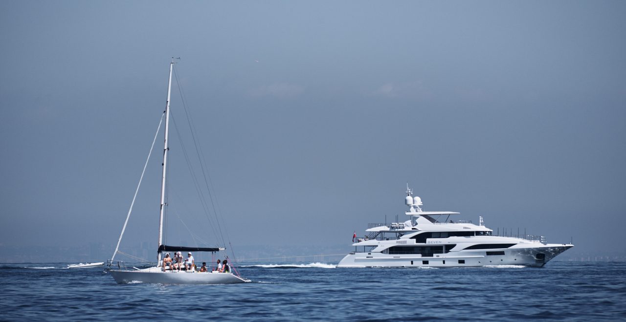 SEVEN Benetti 132 Supreme Super Yacht Photographed by Lucian Niculescu