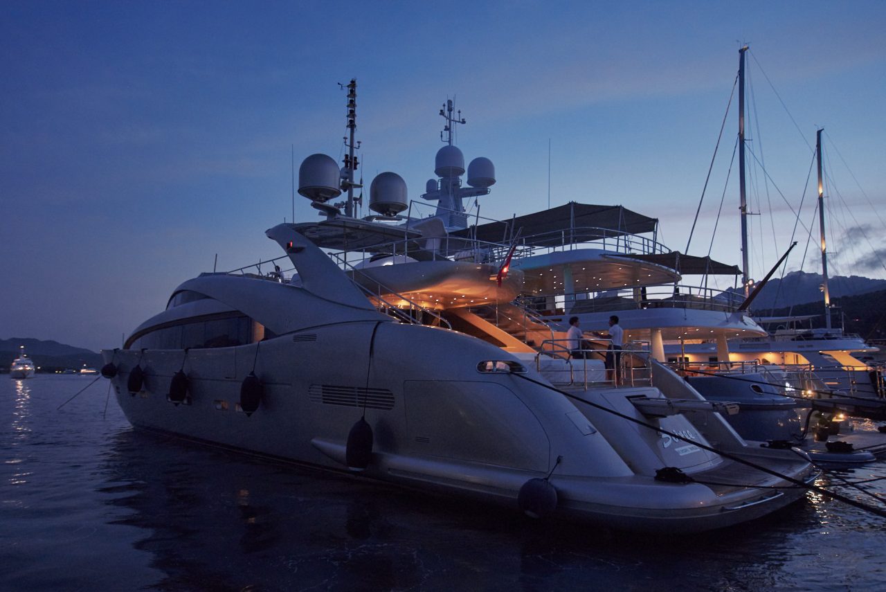 Soiree Super Yacht Photographed By Lucian Niculescu