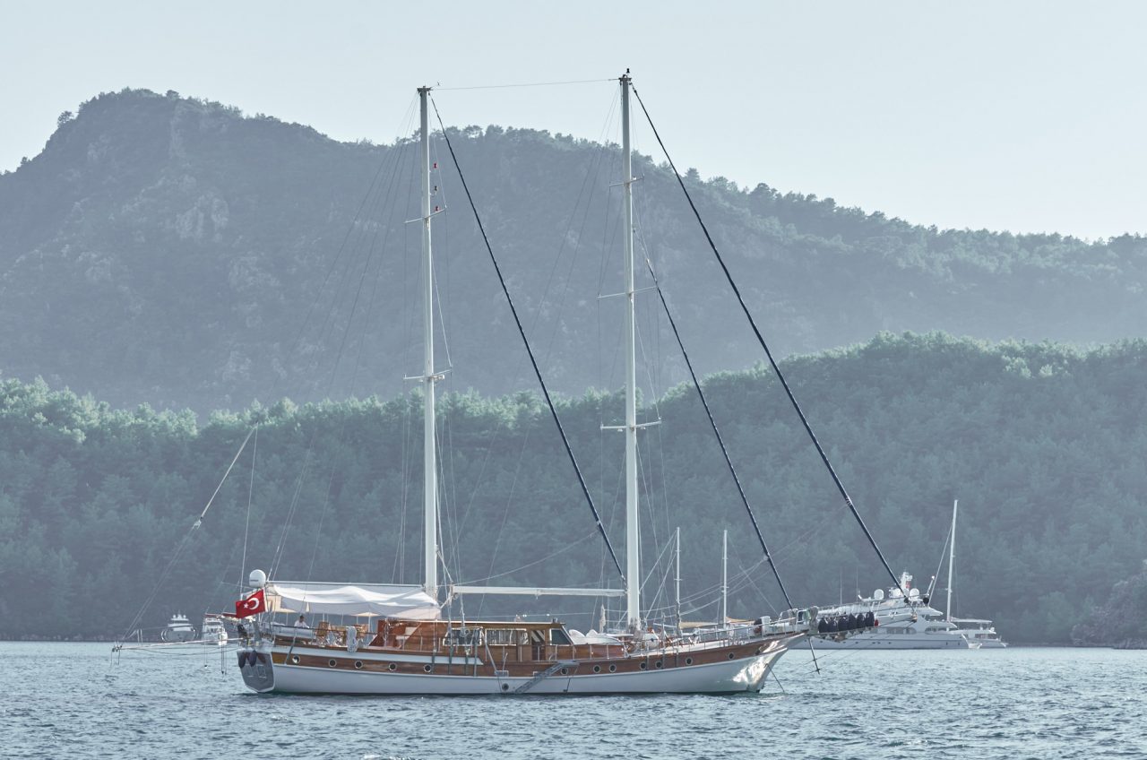 Marti Marina, Orhaniye Koyu, Marmaris, Turkey