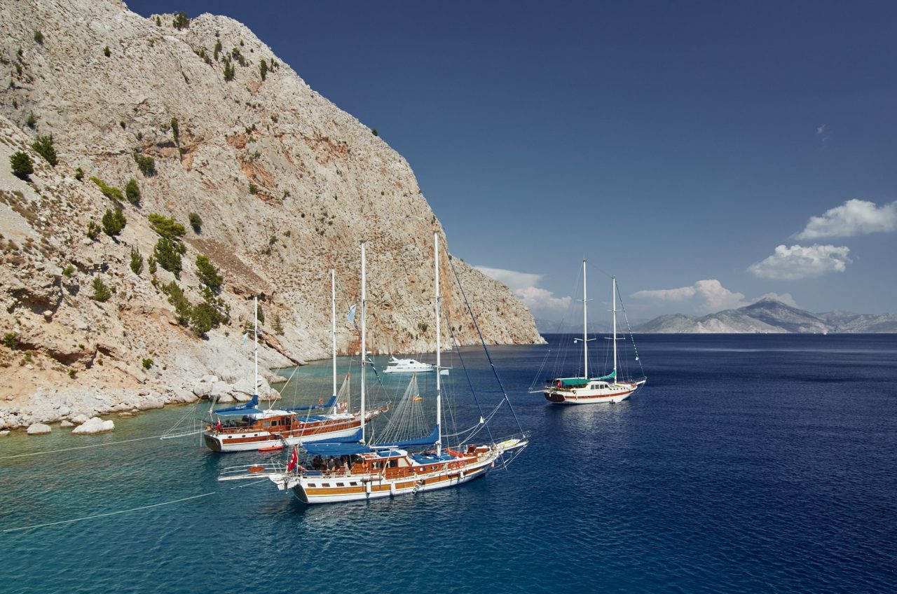 St. George, Symi, Greece