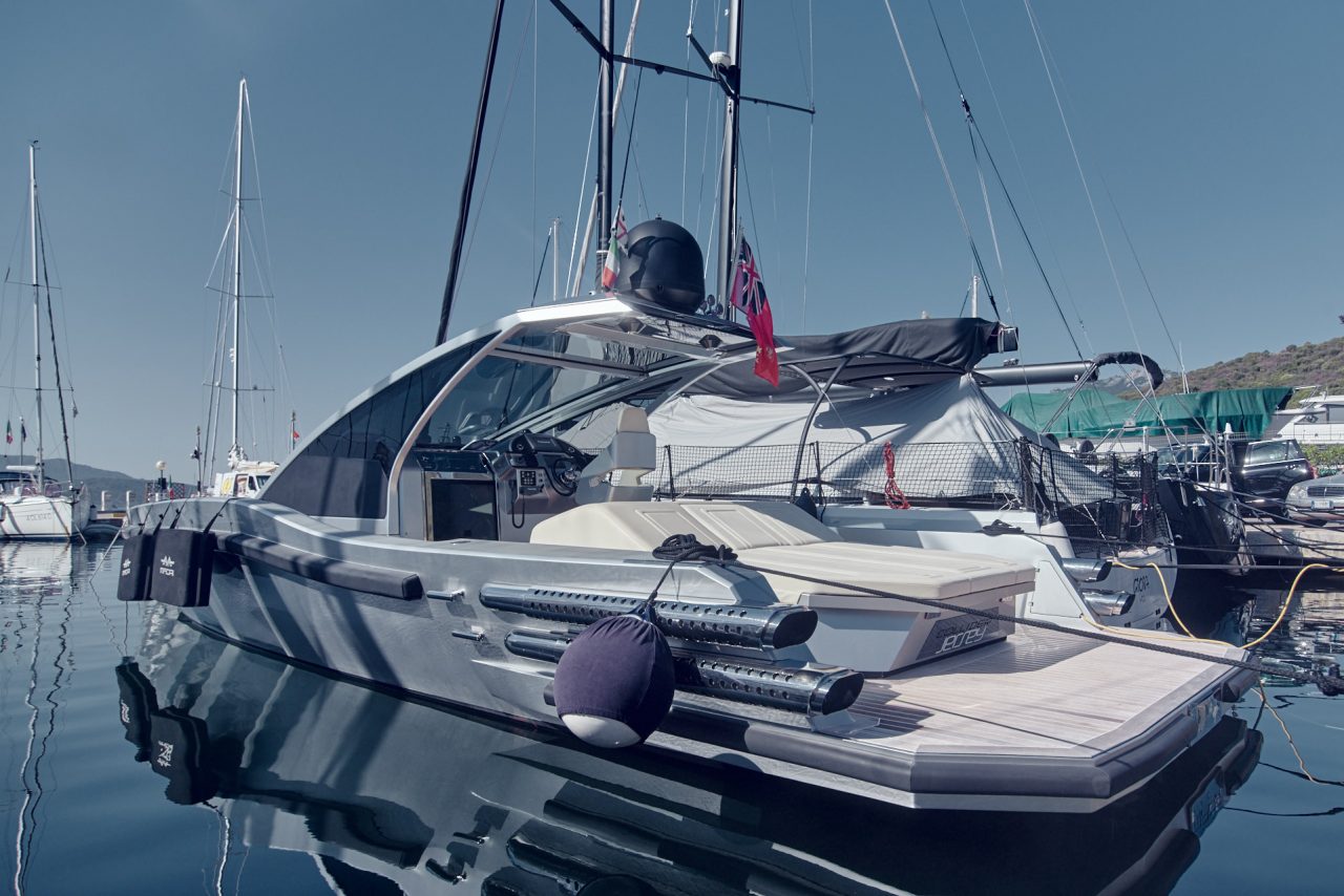 Collider Jersey Super Boat, Marina di Portisco, Sardinia, Italy