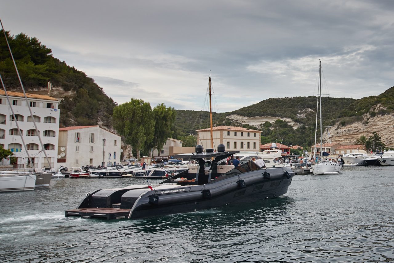 Bonifacio Port on Corsica Island Photographed by Lucian Niculescu