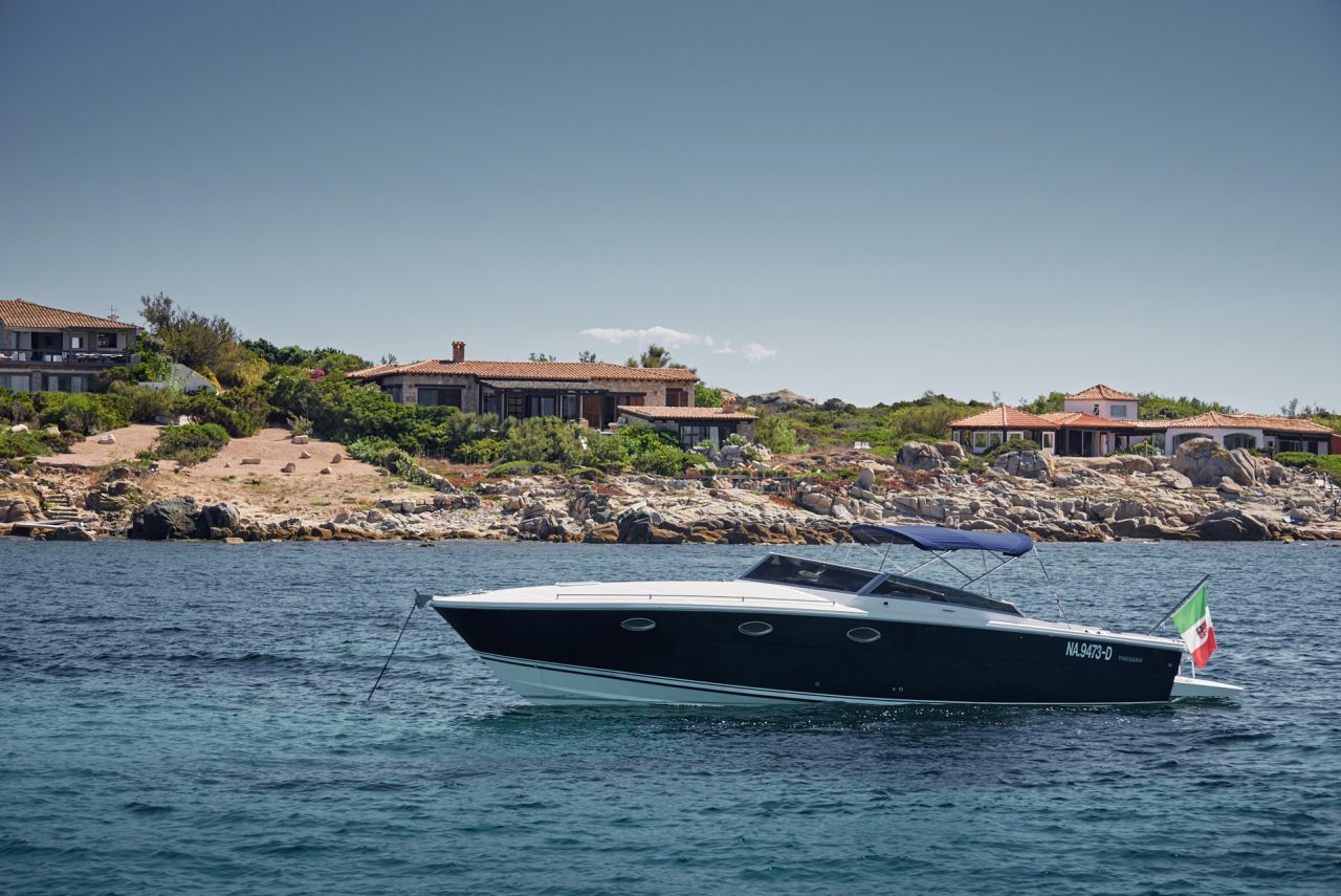Tornado Super Boat, Cavallo private Island, Corsica
