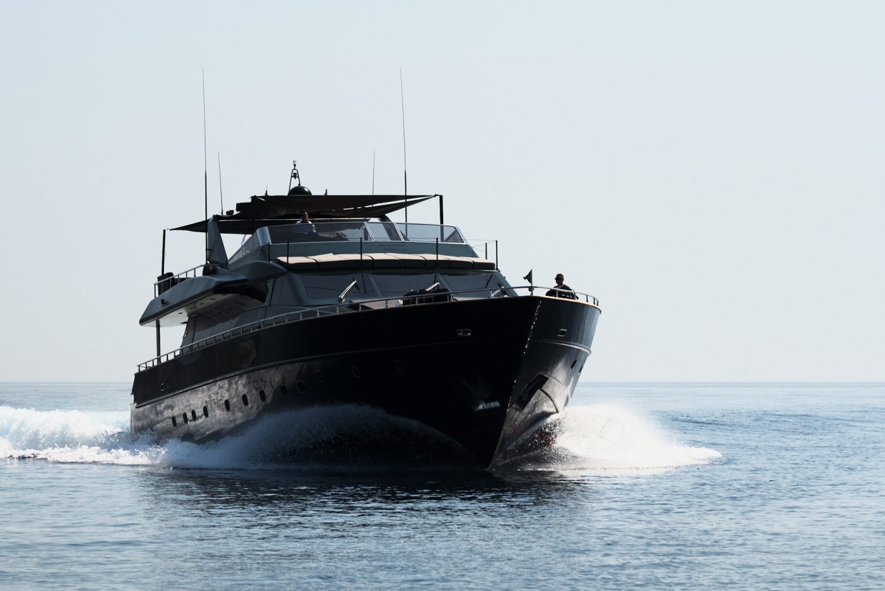 Super Yacht Photographed by Lucian Niculescu