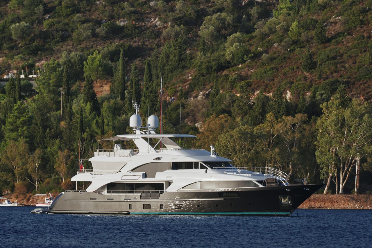 Super Yacht Photographed by Lucian Niculescu