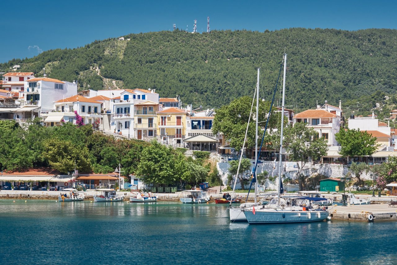 Old Port, Skiathos Town