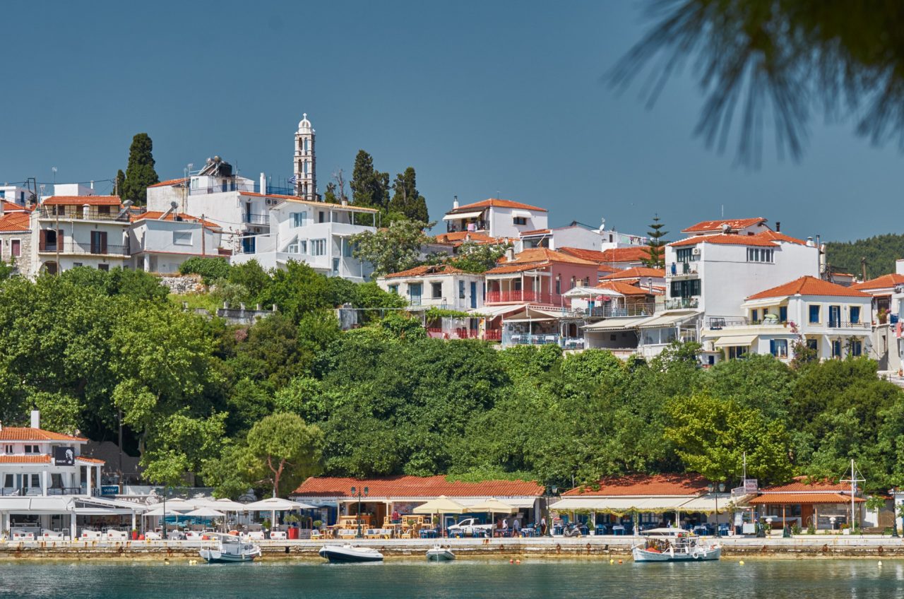 Cathedral of the Three Hierarchs, Skiathos Town
