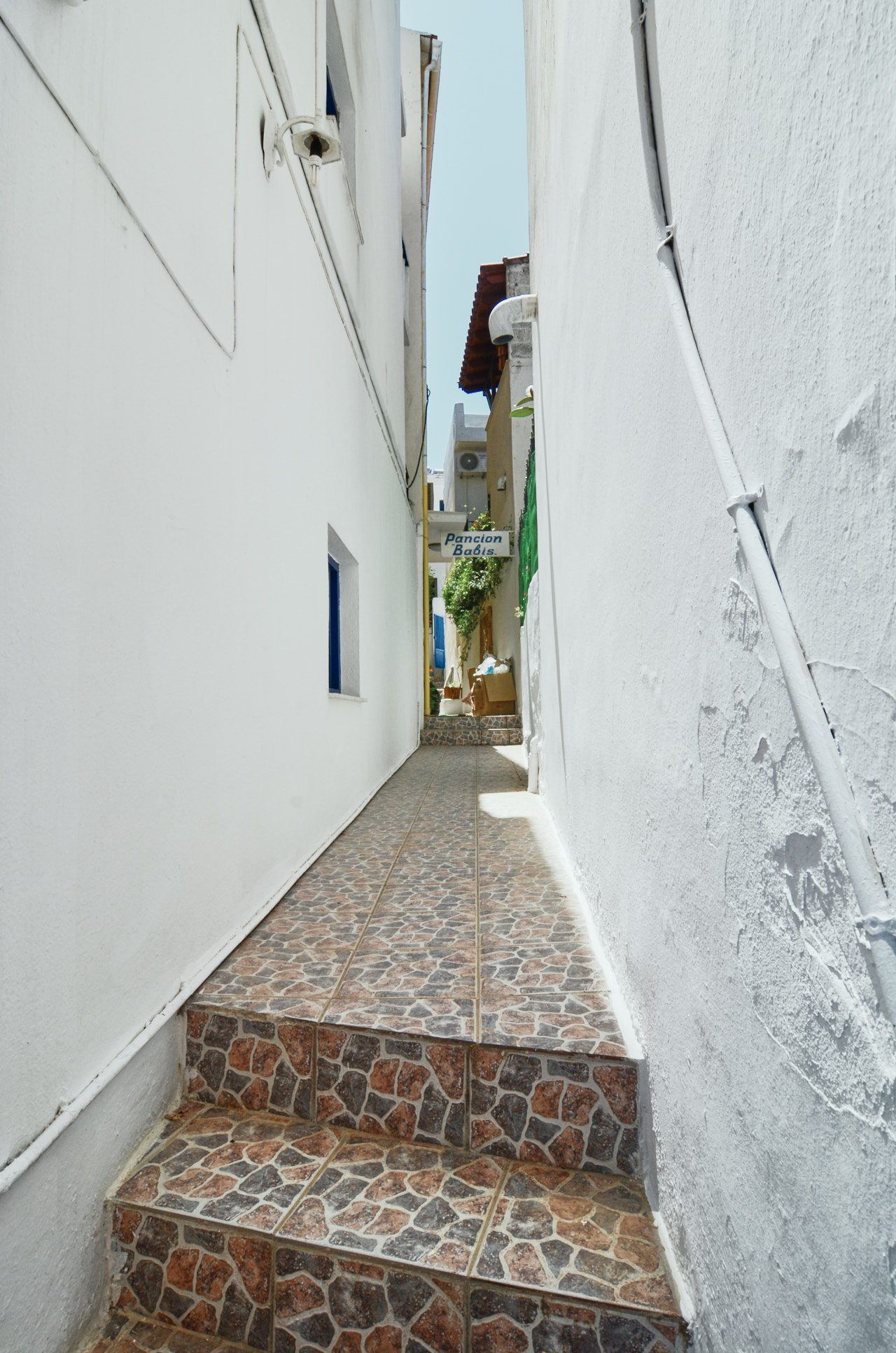 Skiathos Town Small Street