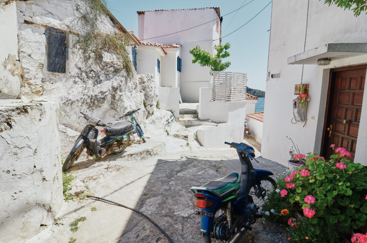 Skiathos Town House