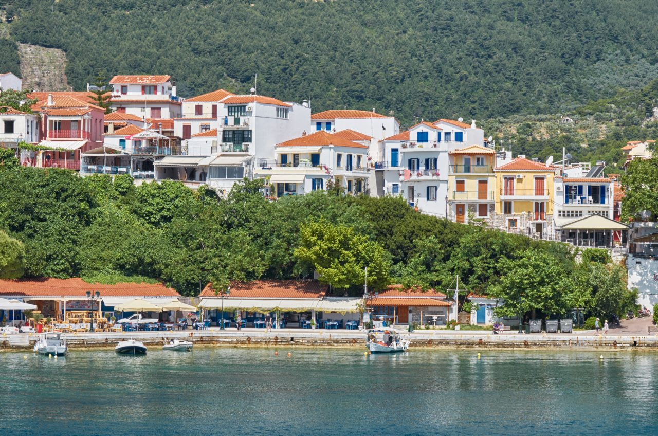 Old Port, Skiathos Town