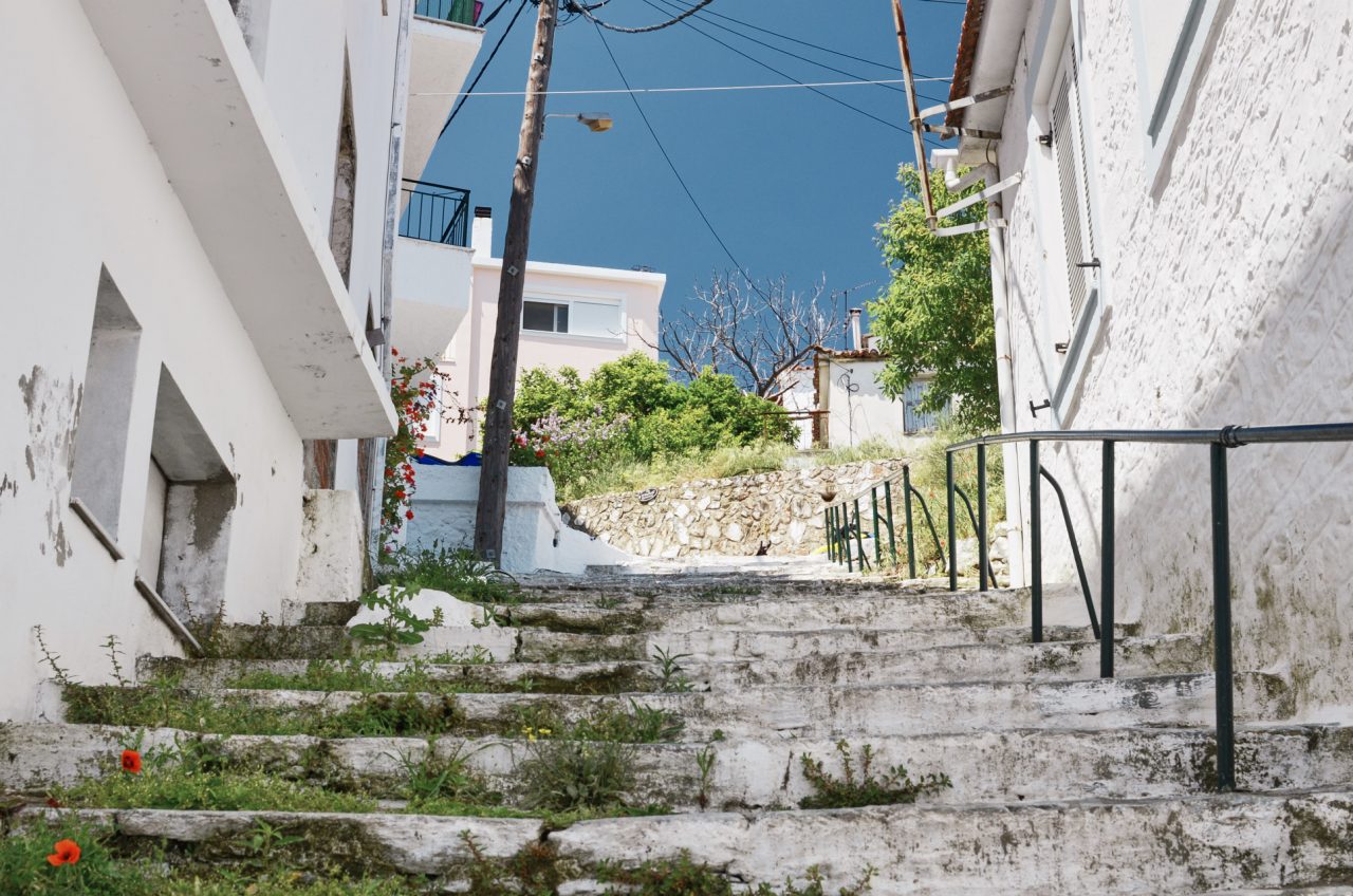 Skiathos Stairs