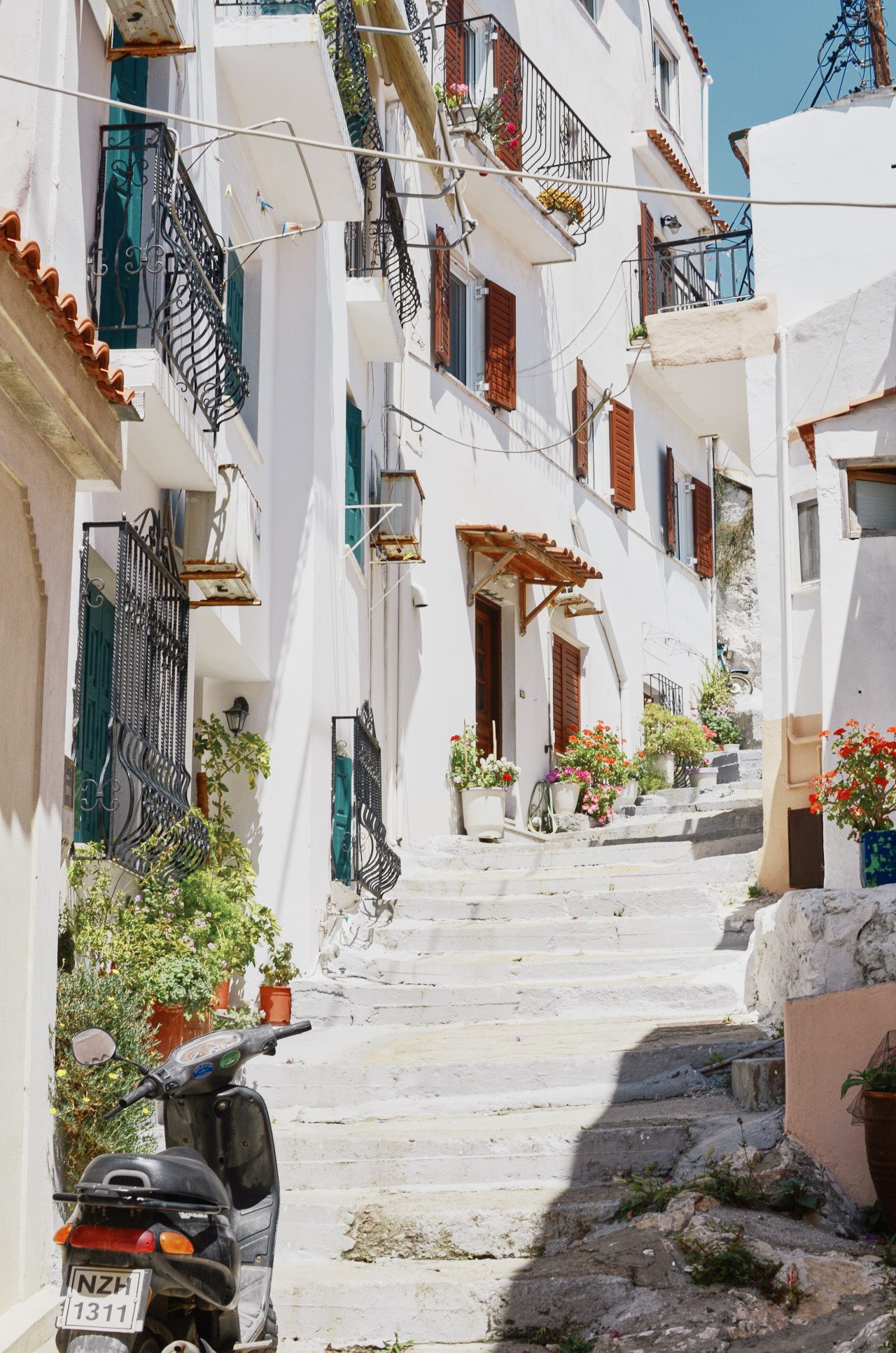Skiathos Stairs