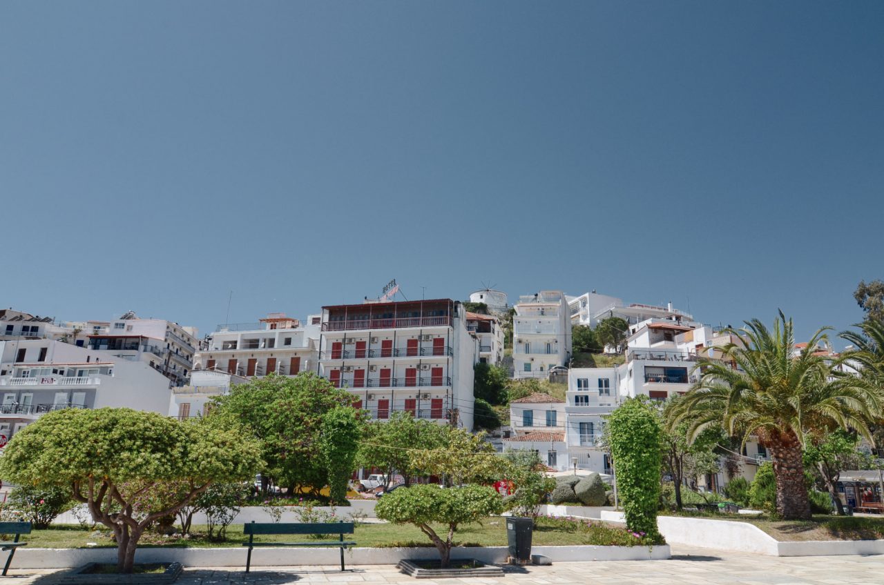 San Remo Hotel, Skiathos Town