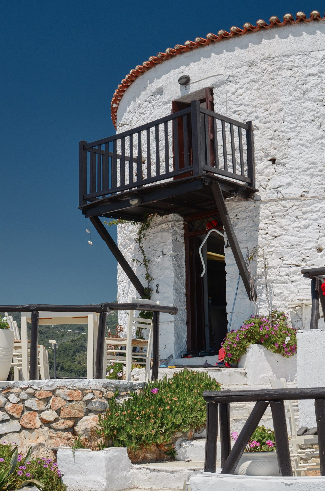 Windmill Restaurant Enter, Skiathos Town