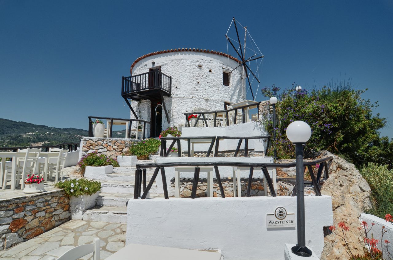 Windmill Restaurant, Skiathos Town