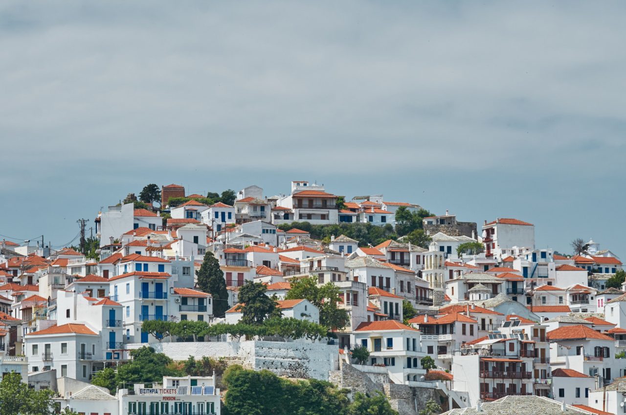 Skopelos Town, Skopelos